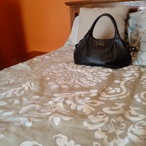 Kate Spade leather handbag